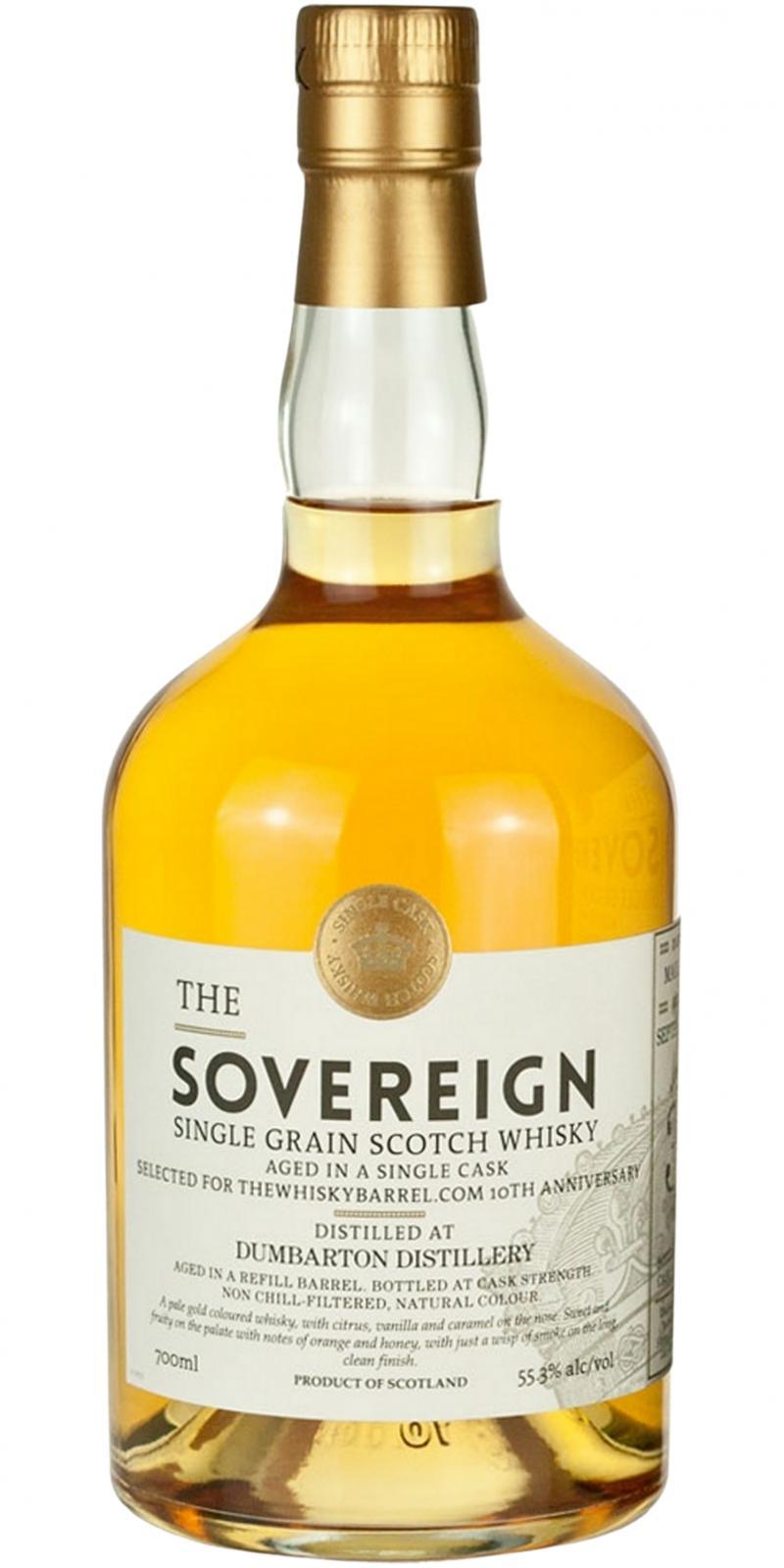 Dumbarton 1987 HL  The Sovereign