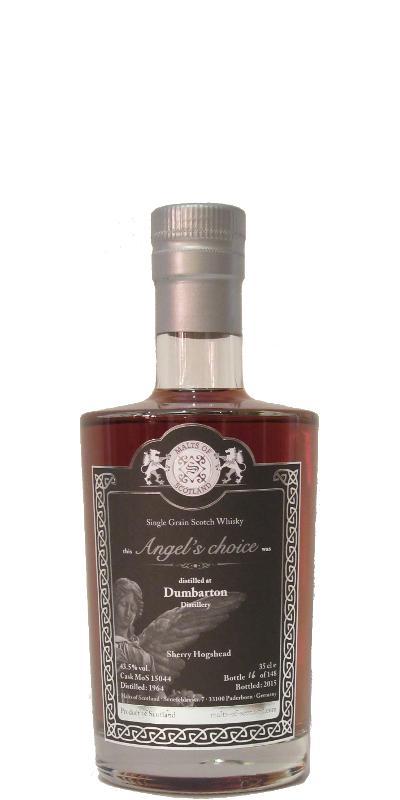 Dumbarton 1964 MoS  Angel's Choice
