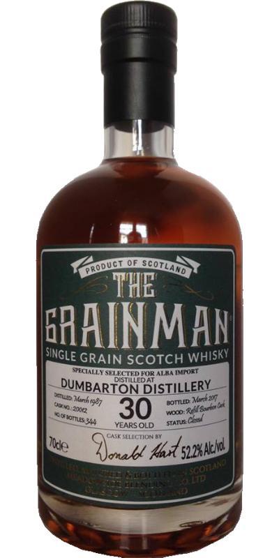 Dumbarton 1987 MBl  The Grainman