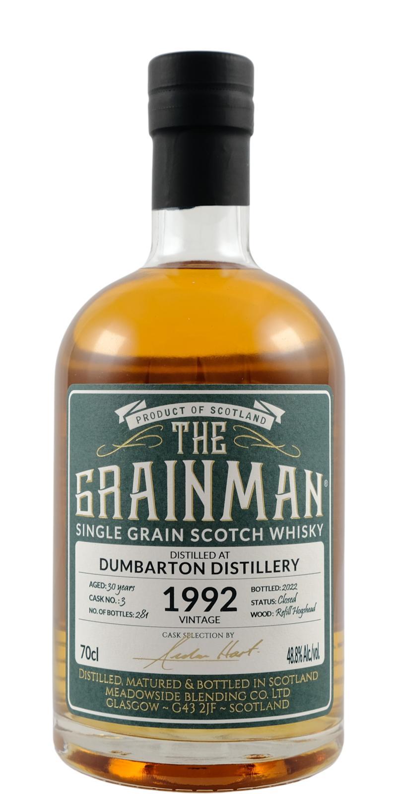 Dumbarton 1992 MBl  The Grainman