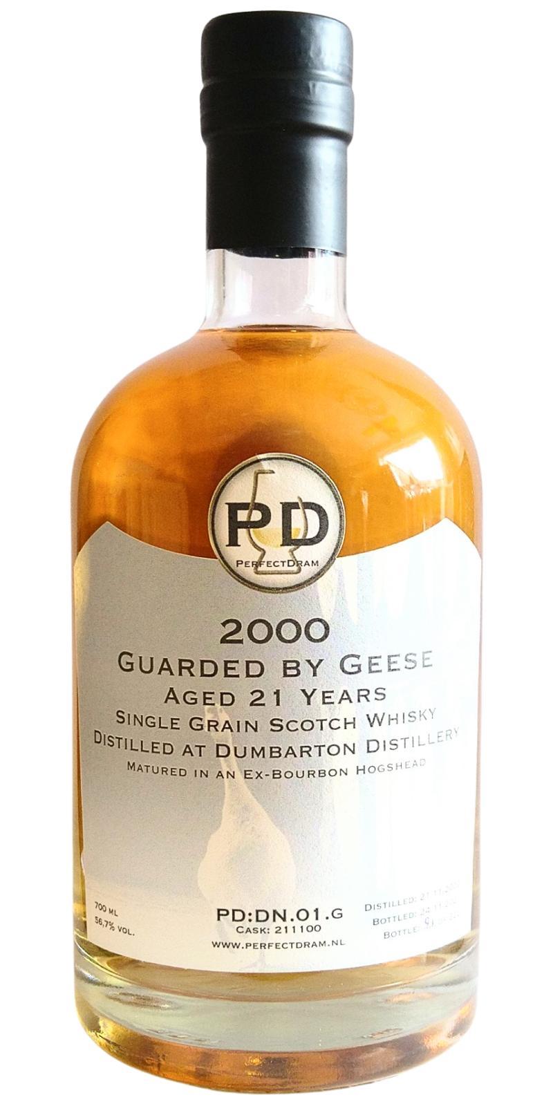 Dumbarton 2000 PDnl  Single Grain Scotch Whisky