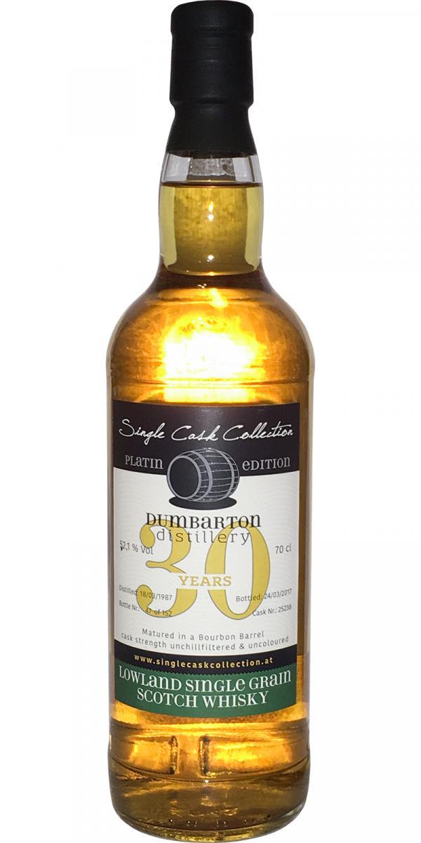 Dumbarton 1987 SCC  Platin Edition