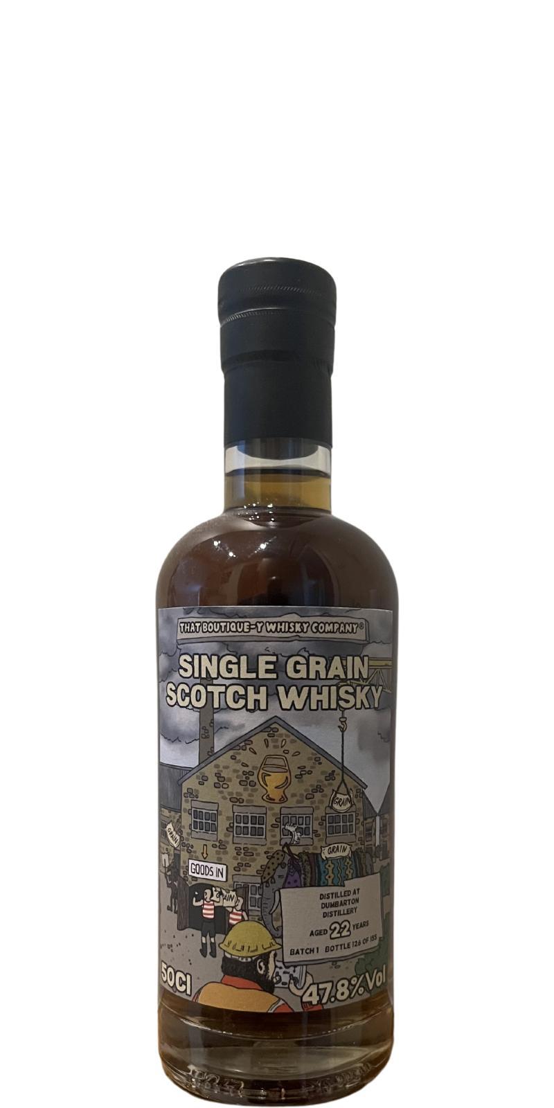 Dumbarton Batch 1 TBWC