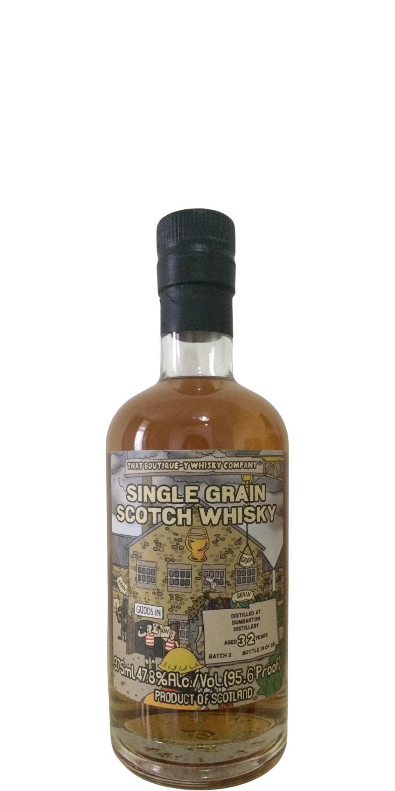 Dumbarton Batch 2 TBWC