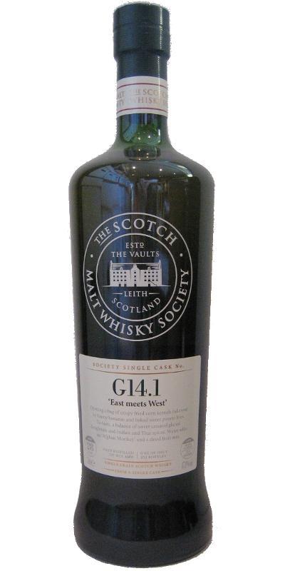 Dumbarton 1986 SMWS G14.1  East meets west