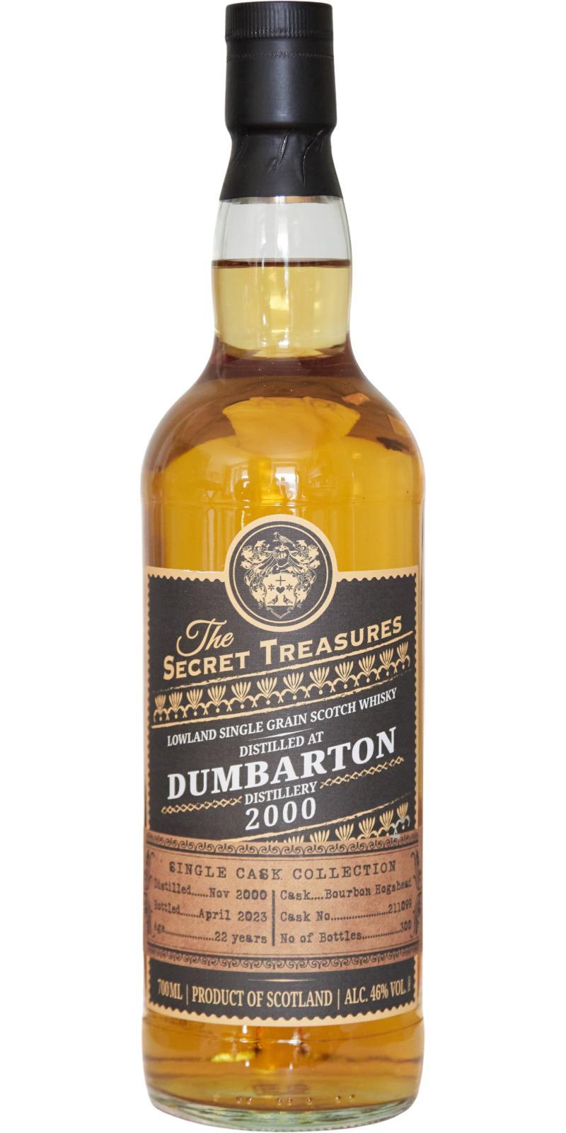 Dumbarton 2000 ST  Single Cask Collection