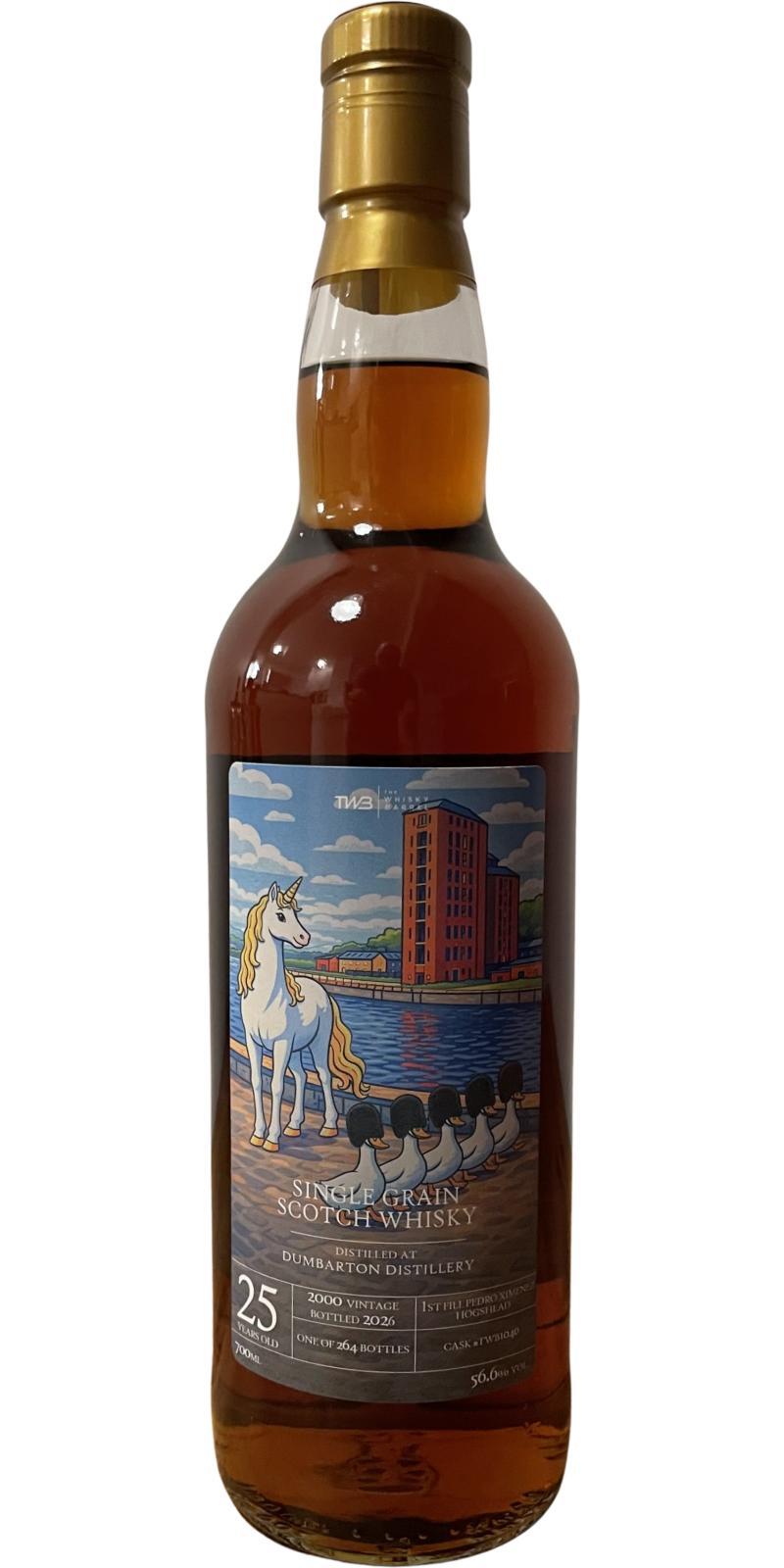 Dumbarton 2000 TWB  Unicorn