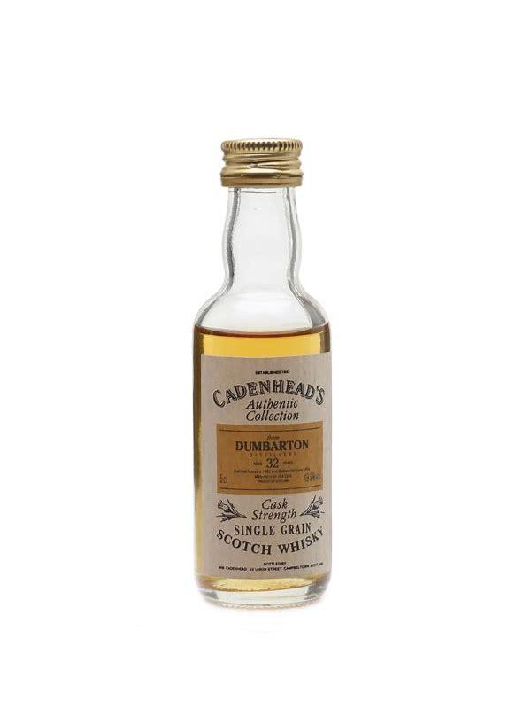 Dumbarton 2000 WIN  First Cask