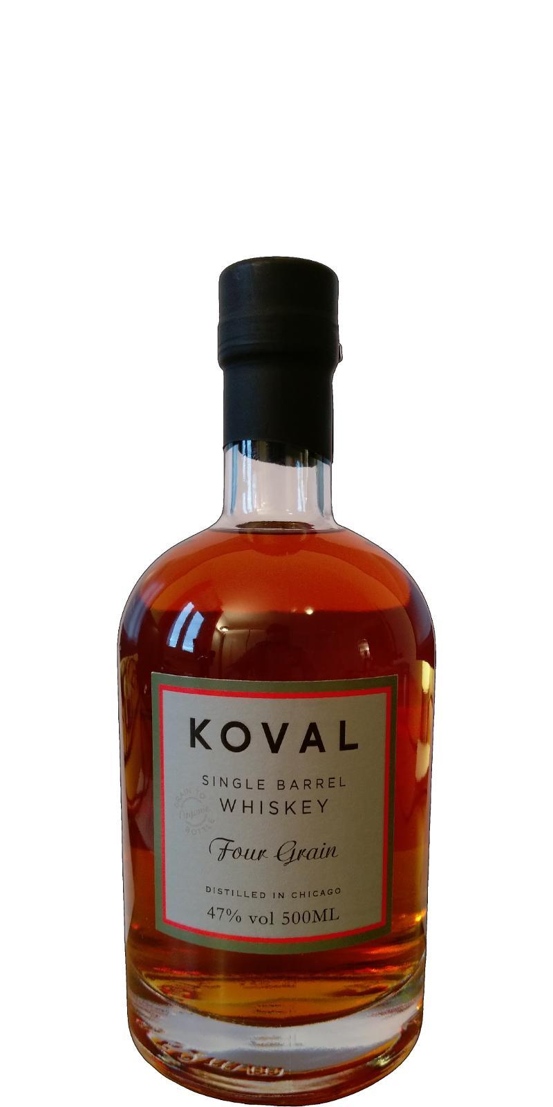 Koval Four Grain  Single Barrel