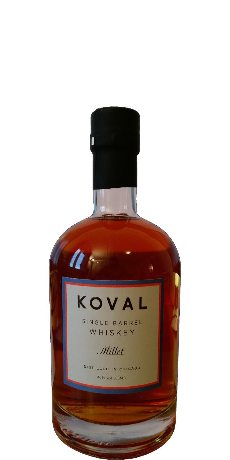 Koval Millet  Single Barrel