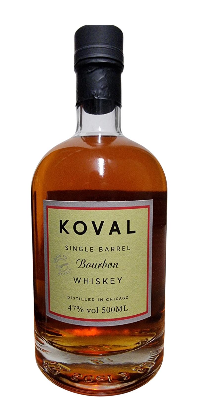 Koval Single Barrel - Bourbon