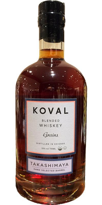 Koval Blended Whiskey - Grains