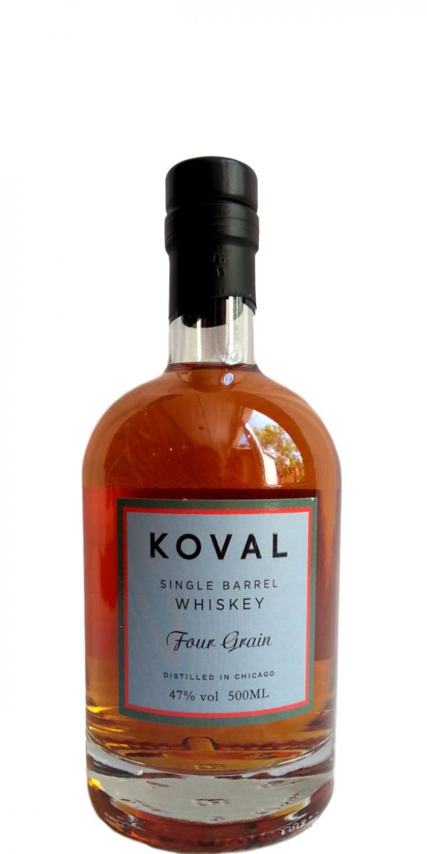Koval Four Grain  Single Barrel
