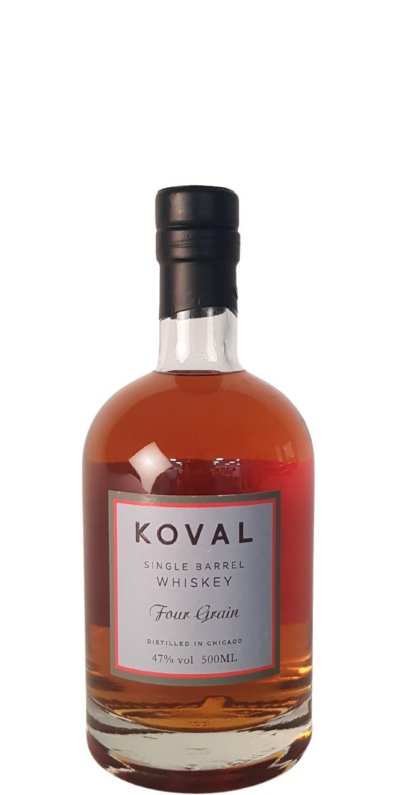 Koval Four Grain  Single Barrel Whisky