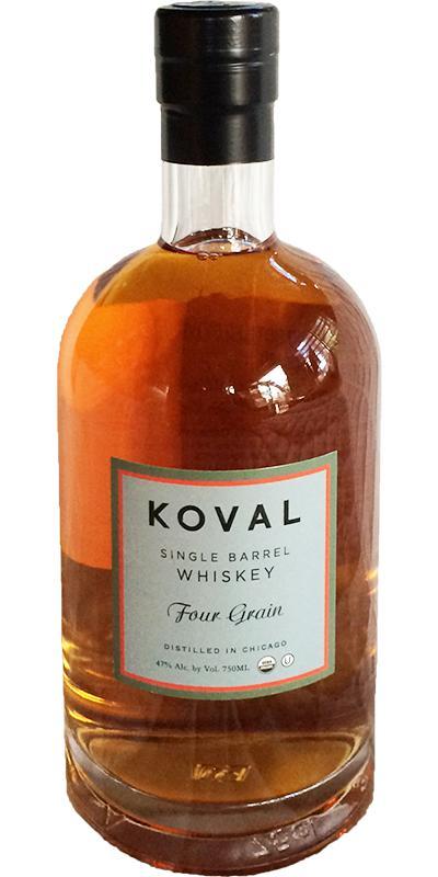Koval Four Grain  Single Barrel