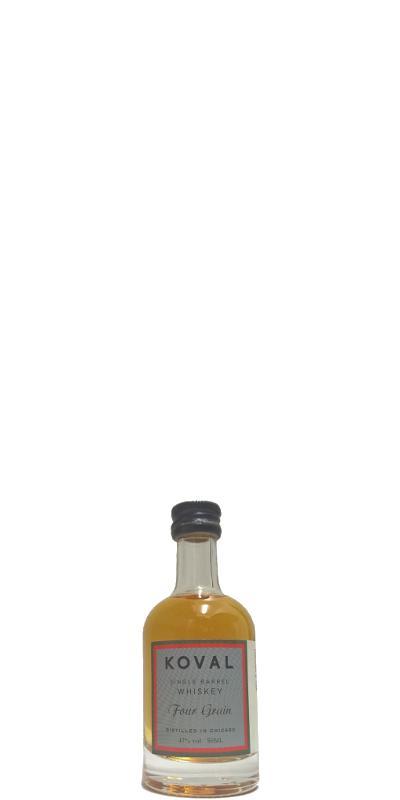 Koval Four Grain  Single Barrel - Miniature