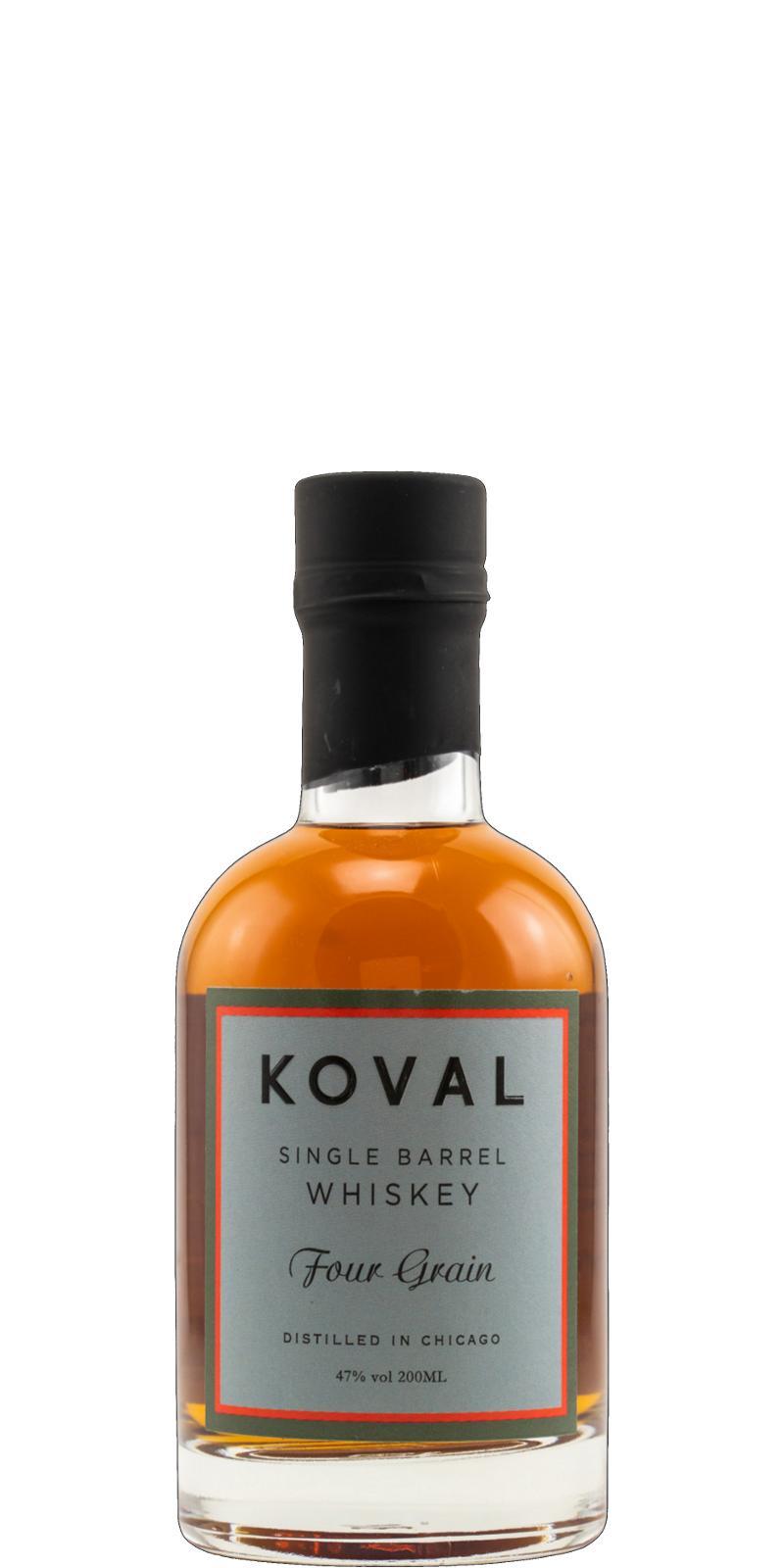 Koval Four Grain  Single Barrel
