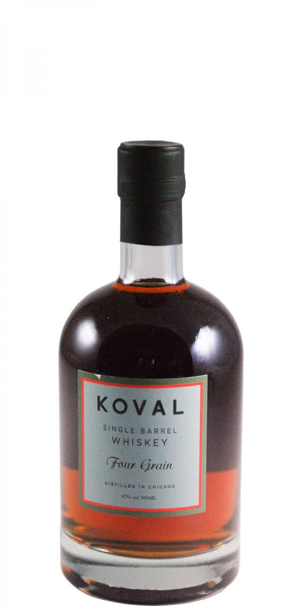 Koval Four Grain  Single Barrel