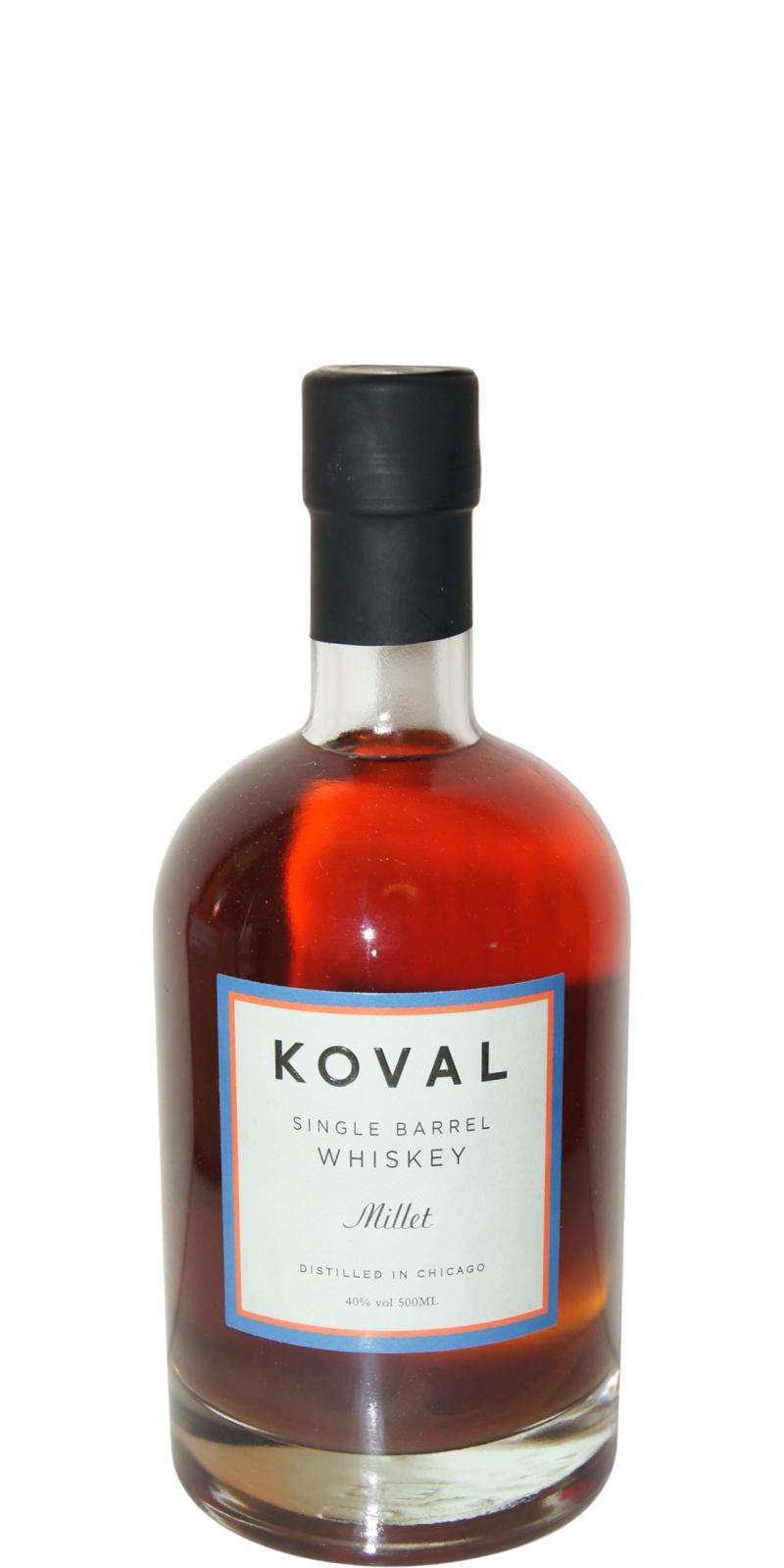 Koval Millet  Single Barrel Whiskey