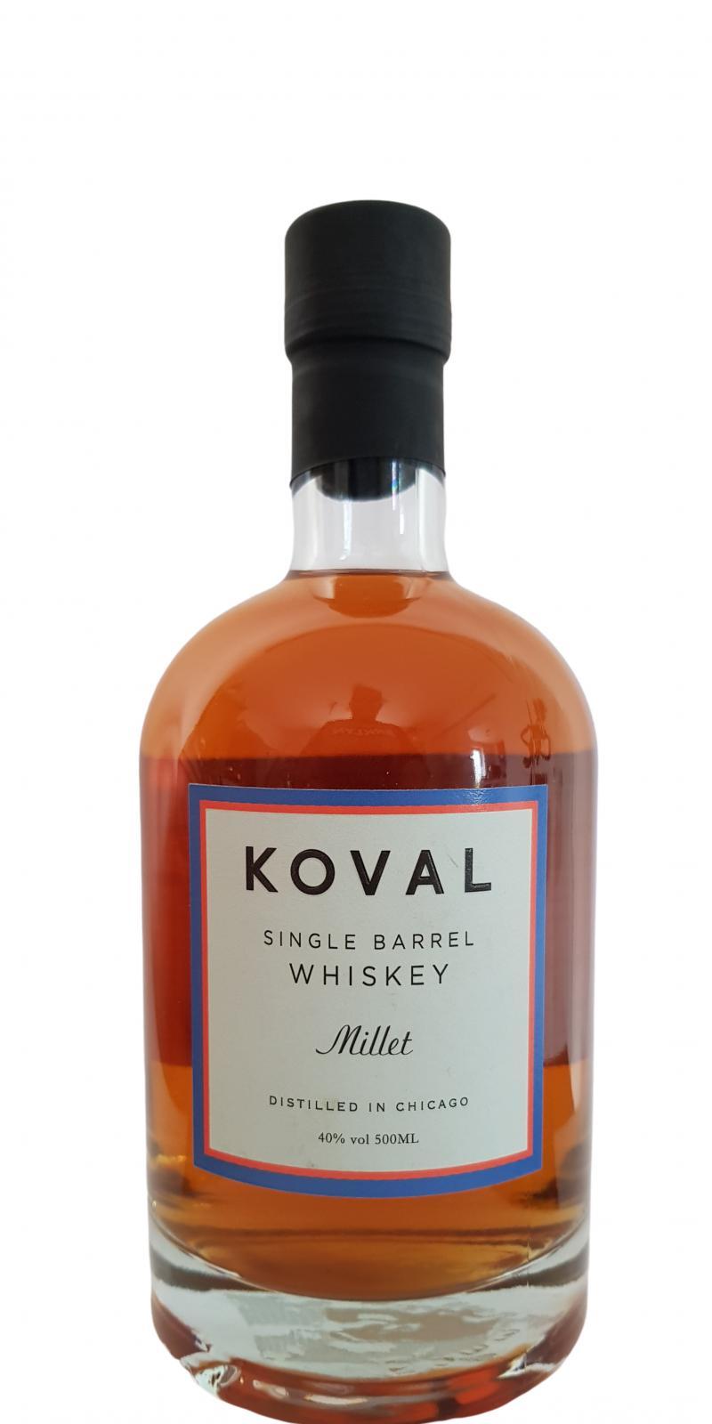 Koval Millet  Single Barrel