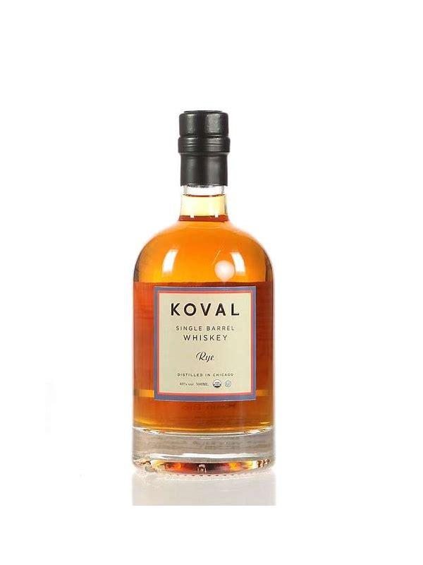 Koval Rye Chicago