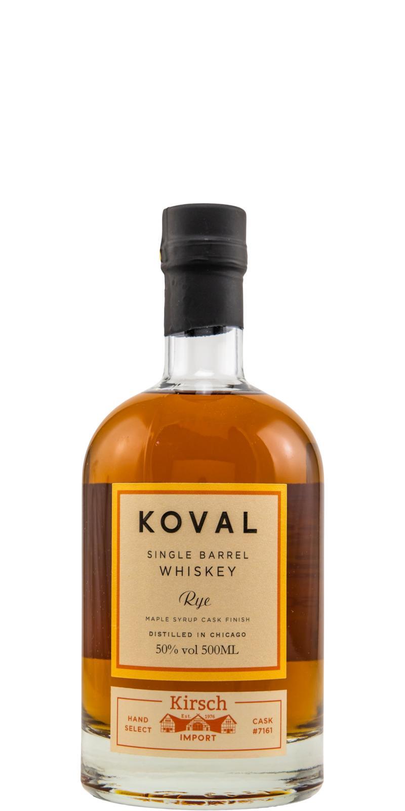 Koval Single Barrel  Rye
