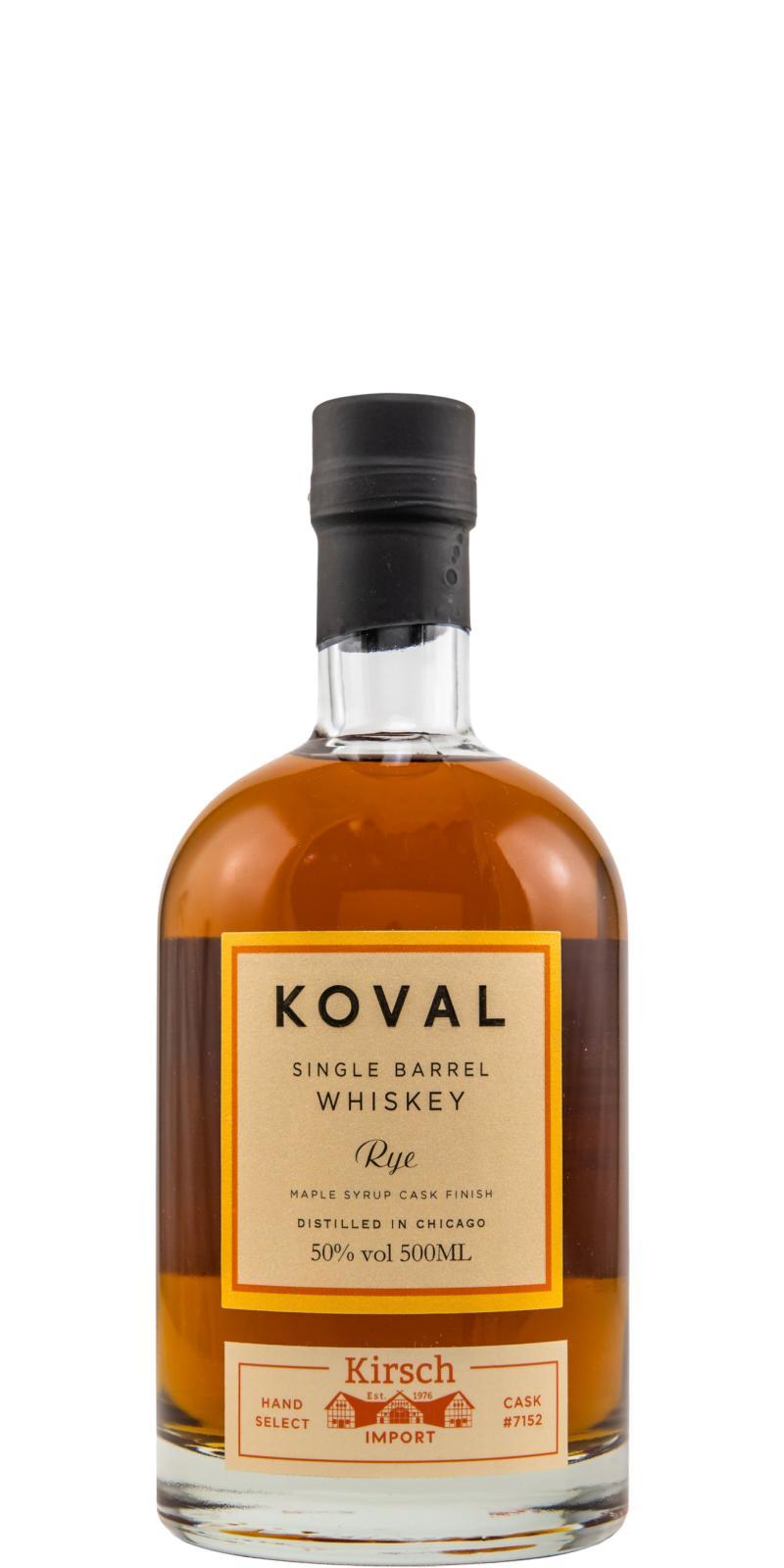 Koval Single Barrel  Rye