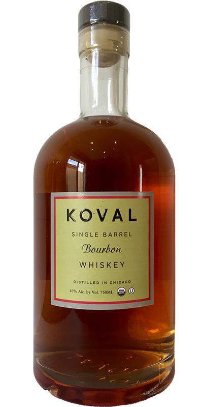 Koval Single Barrel - Bourbon