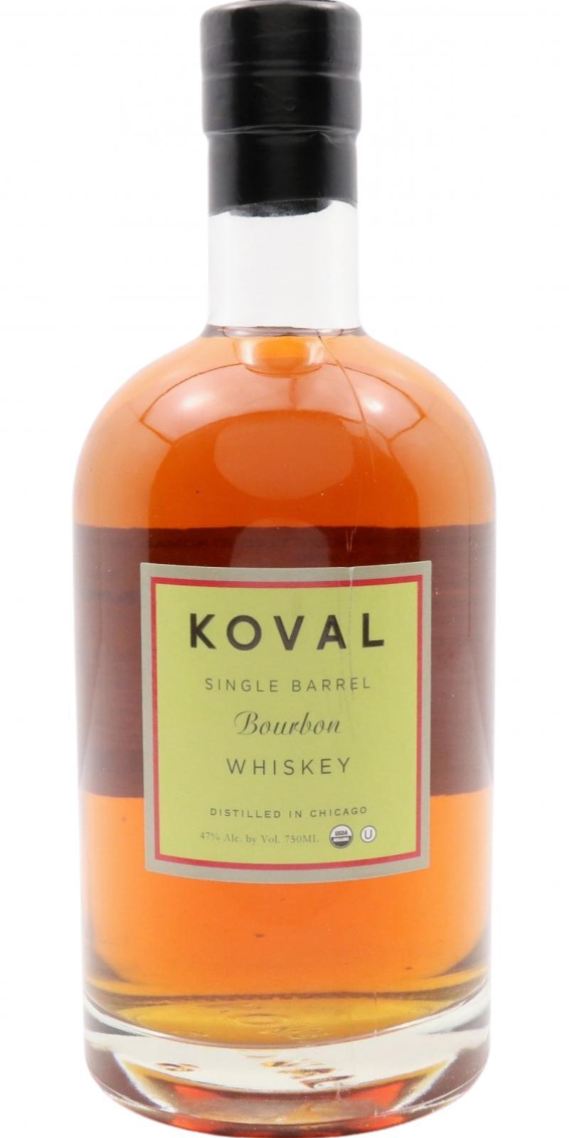 Koval Single Barrel - Bourbon