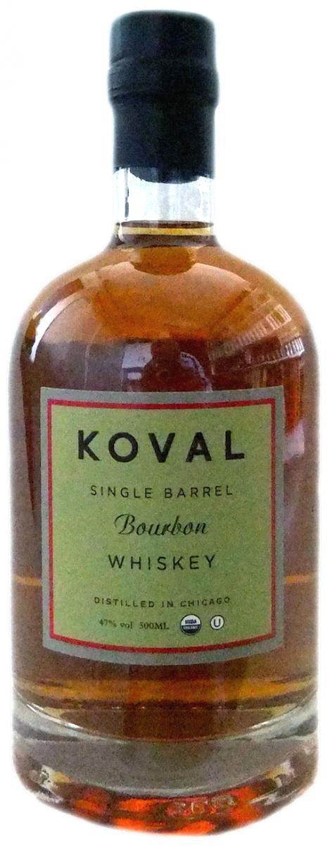 Koval Single Barrel - Bourbon
