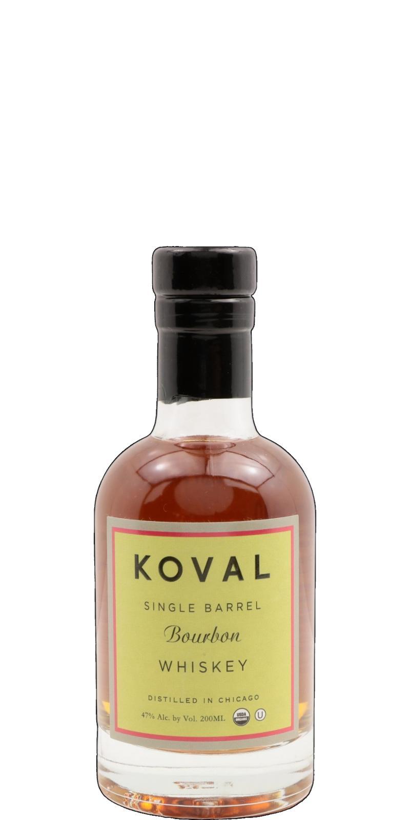 Koval Single Barrel - Bourbon