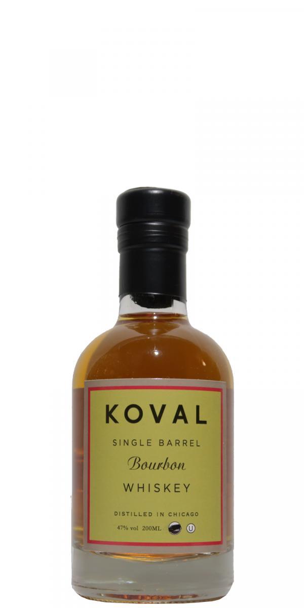 Koval Single Barrel - Bourbon