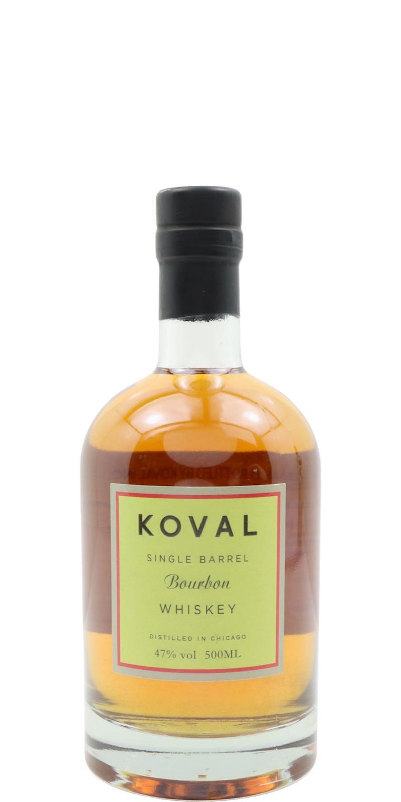 Koval Single Barrel - Bourbon