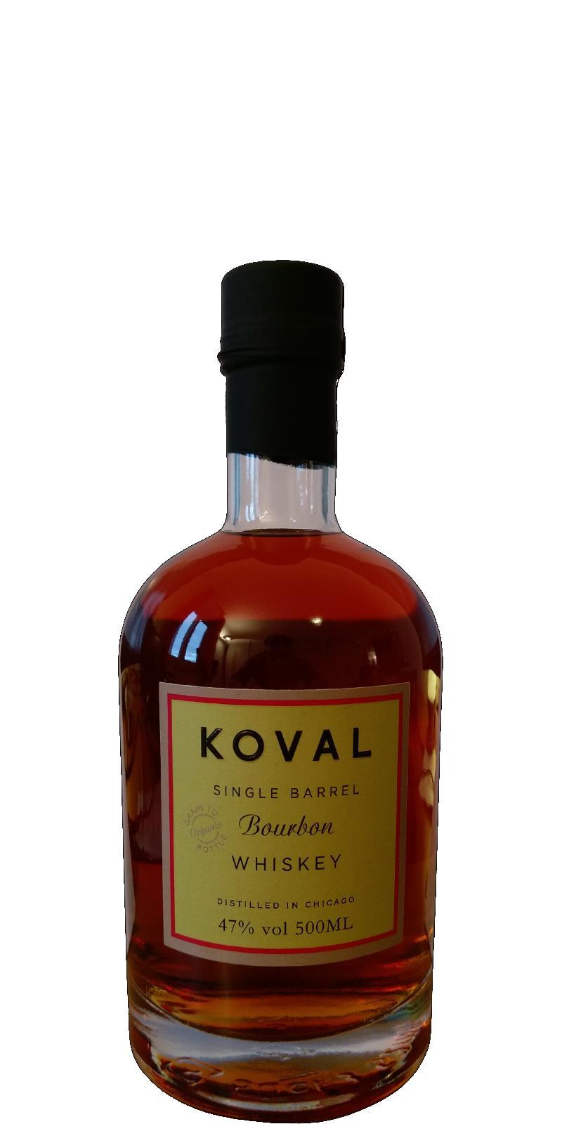 Koval Single Barrel - Bourbon