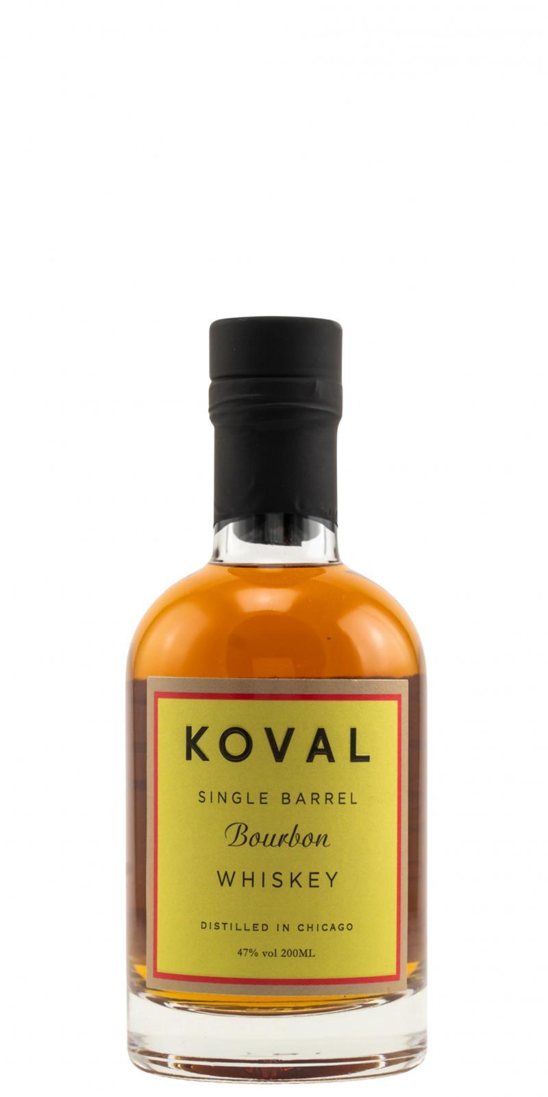 Koval Single Barrel - Bourbon