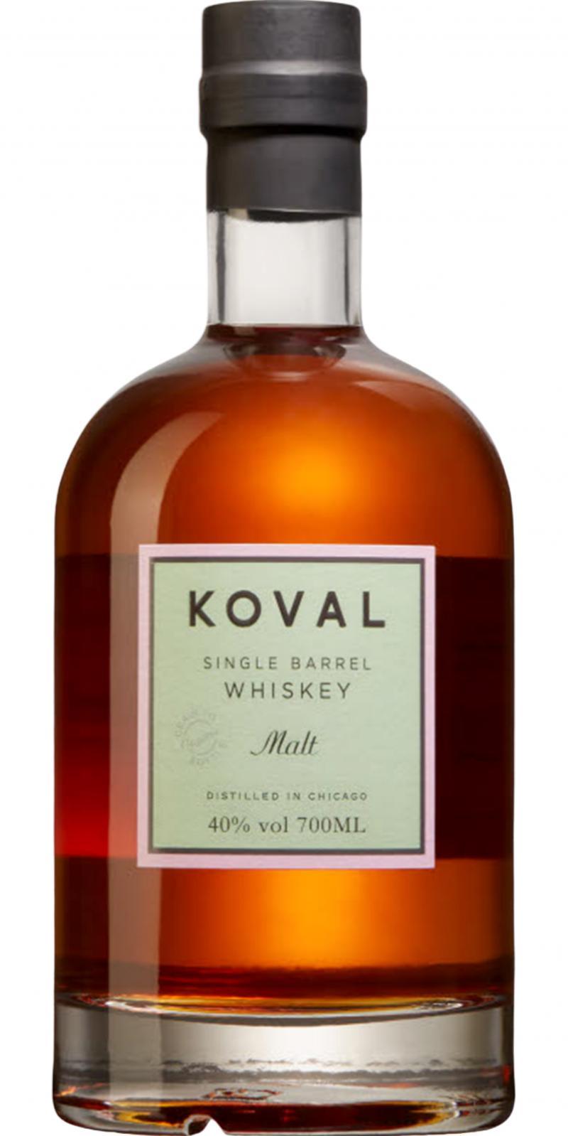 Koval Single Barrel - Malt