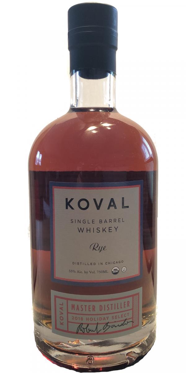 Koval Single Barrel - Rye