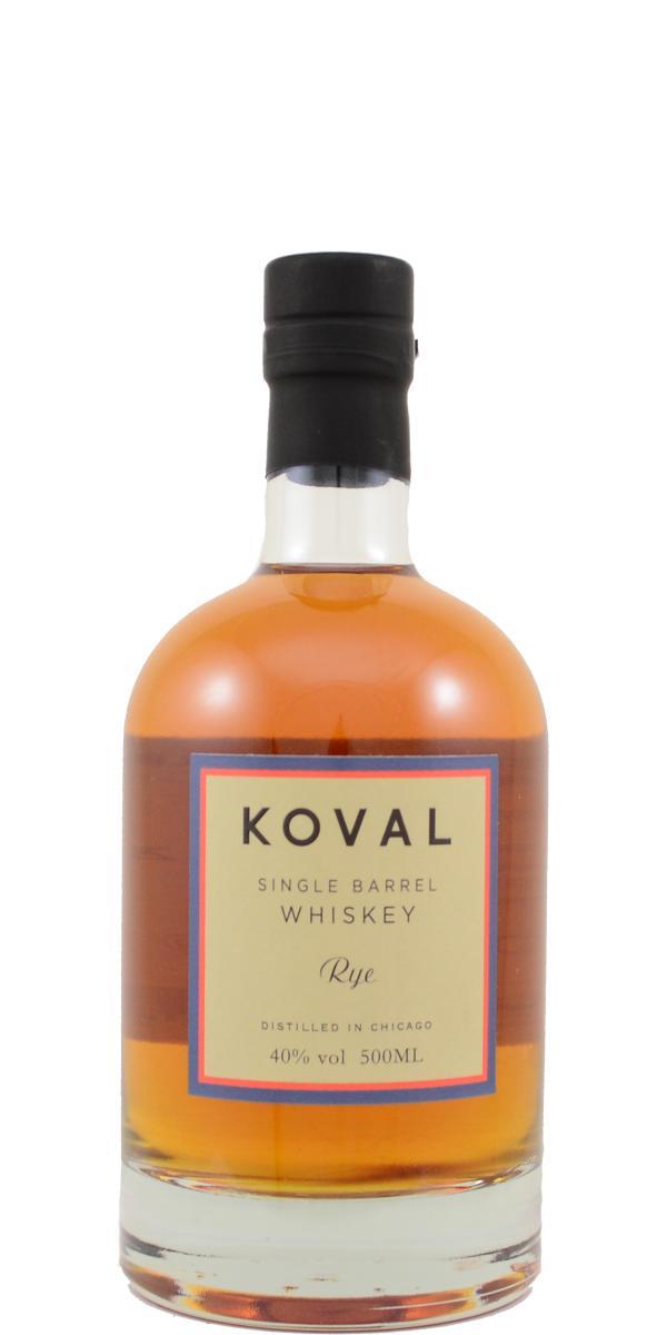Koval Single Barrel - Rye