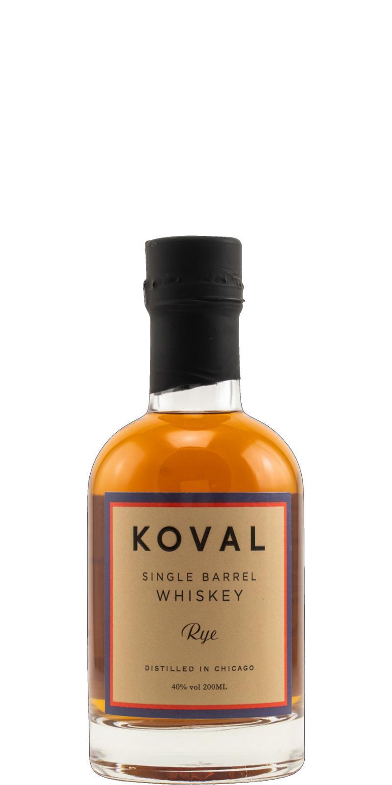 Koval Single Barrel - Rye