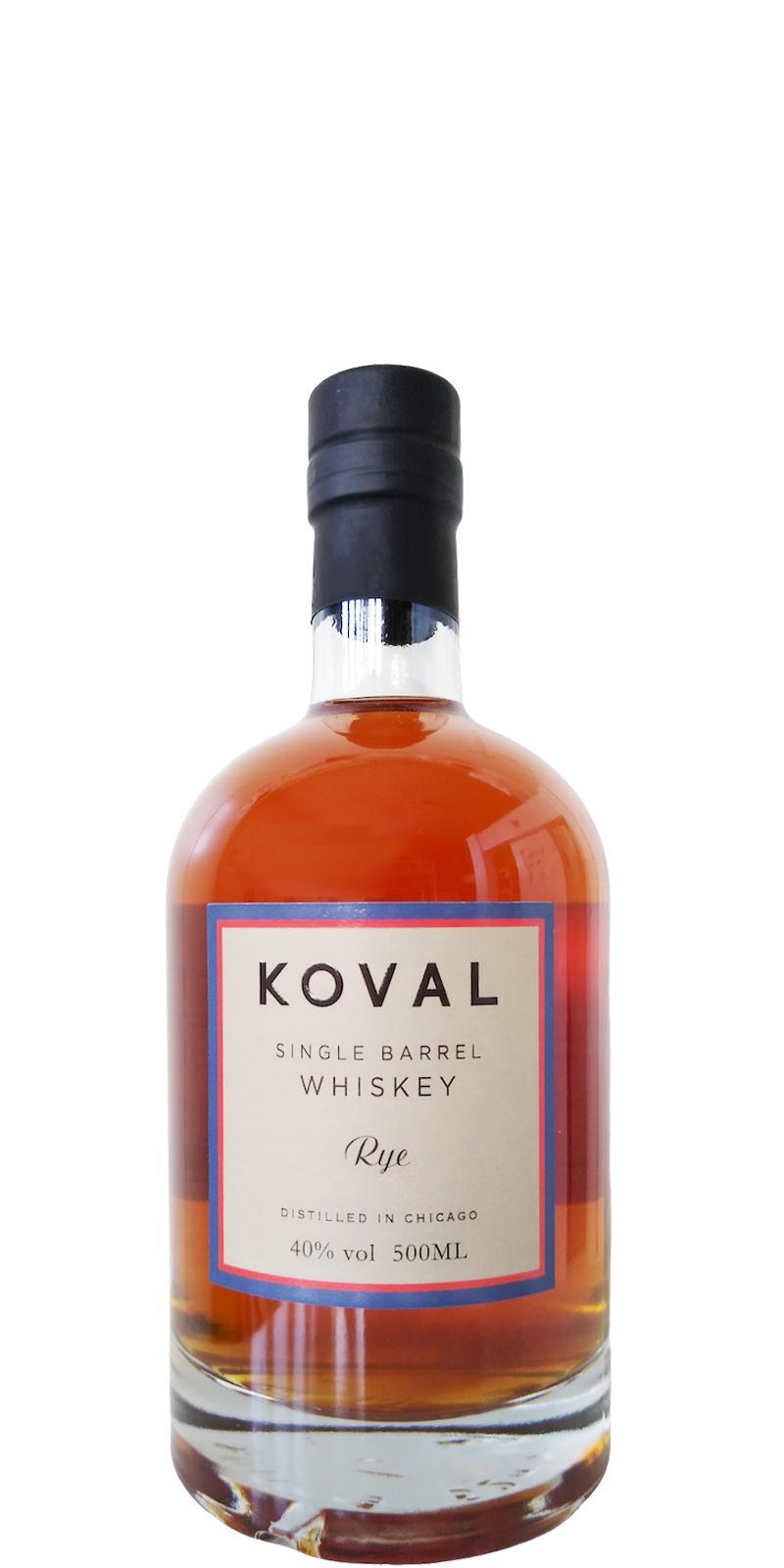 Koval Single Barrel - Rye