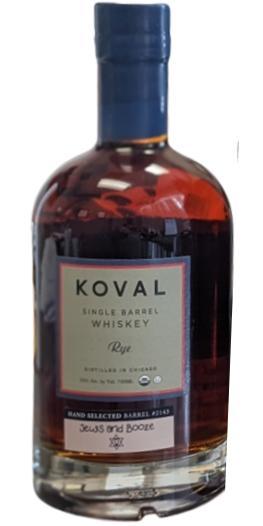 Koval Single Barrel - Rye  Limited Release