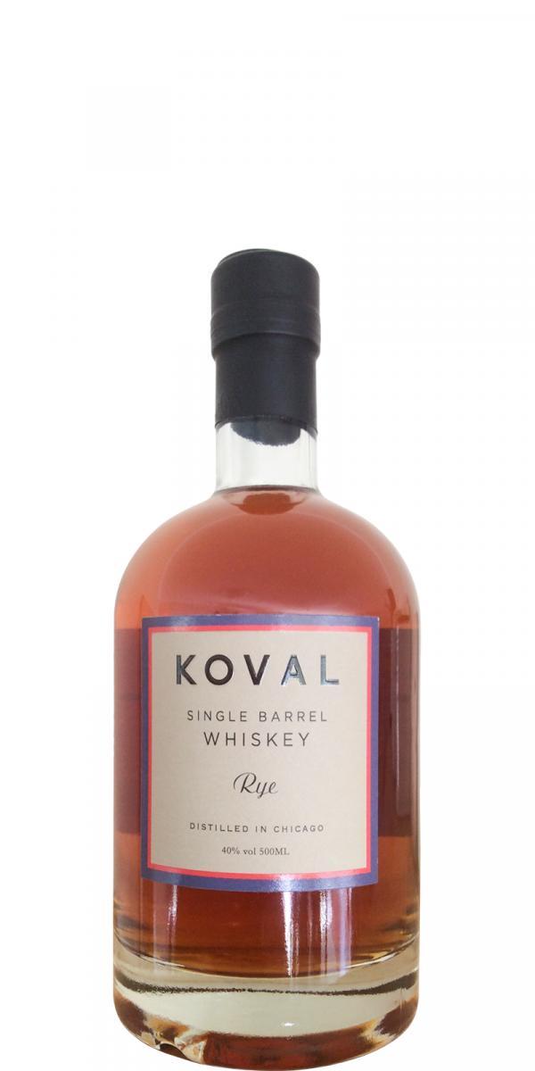 Koval Single Barrel - Rye