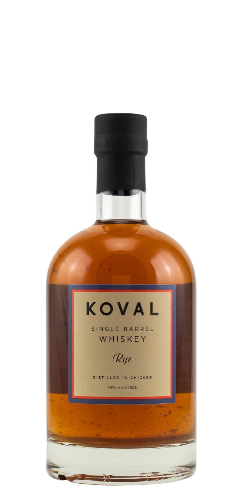 Koval Single Barrel - Rye