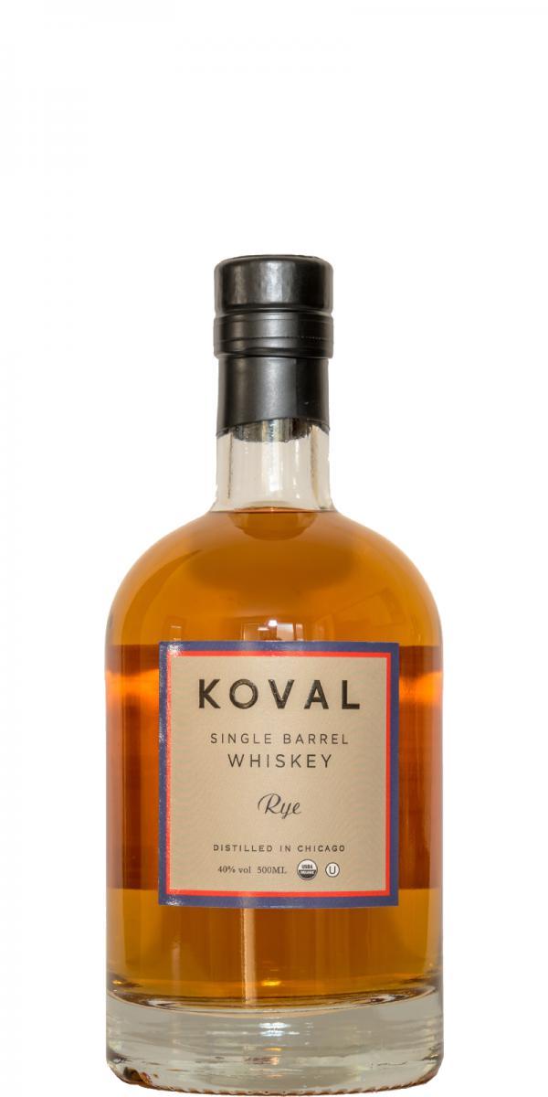 Koval Single Barrel - Rye