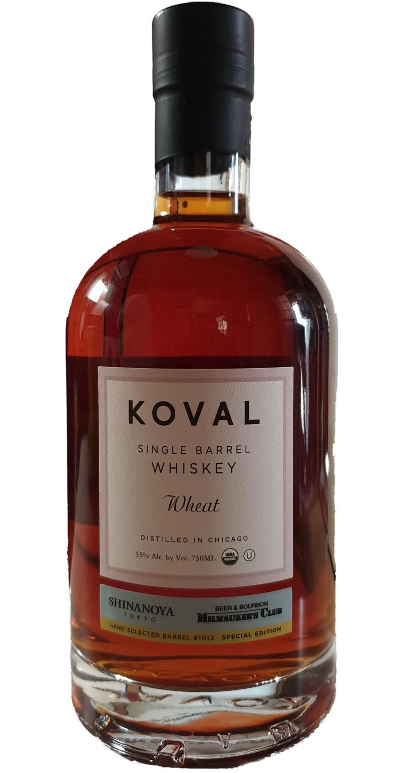Koval Single Barrel - Wheat