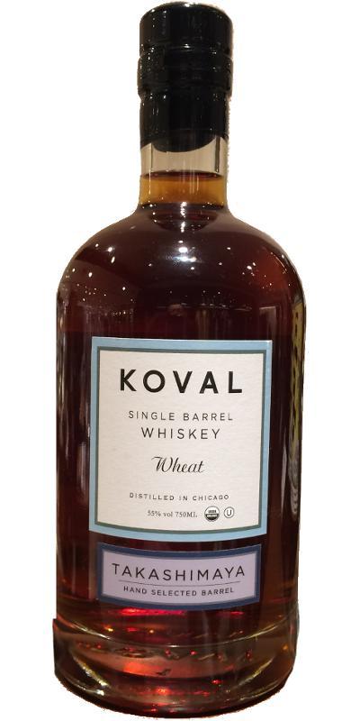 Koval Single Barrel - Wheat