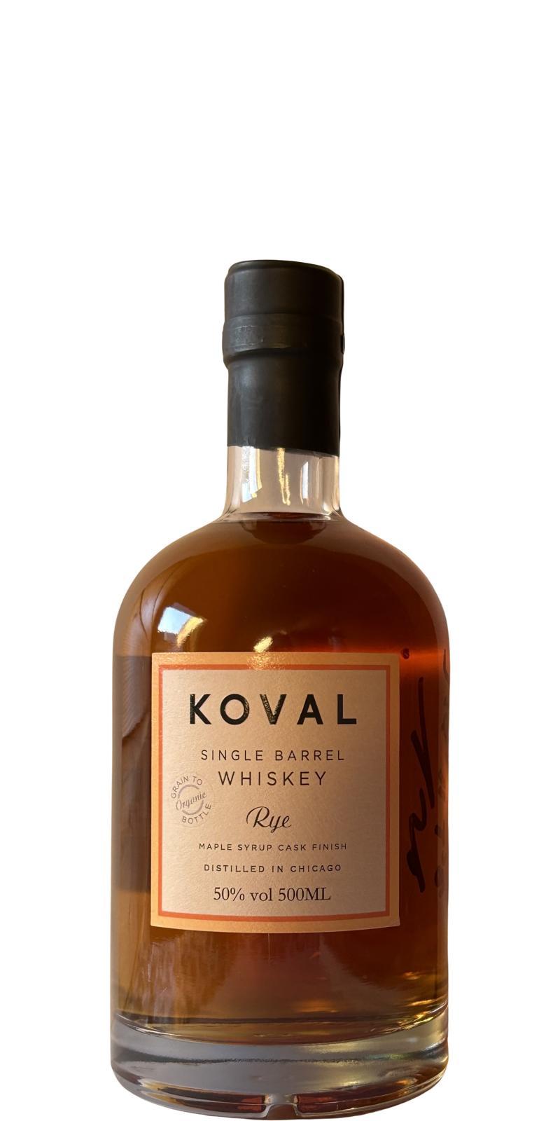 Koval Single Barrel Rye