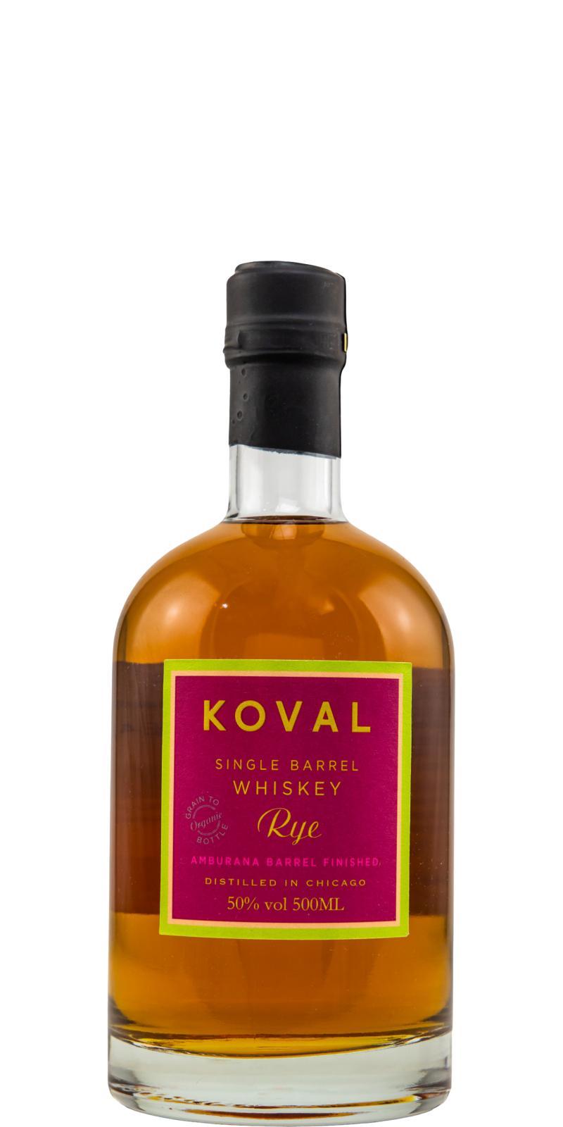 Koval Single Barrel Rye