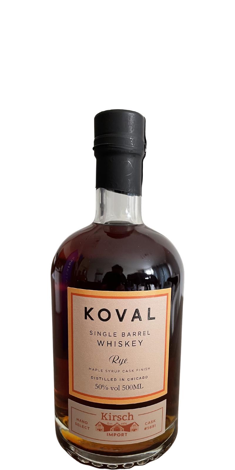 Koval Single Barrel Rye