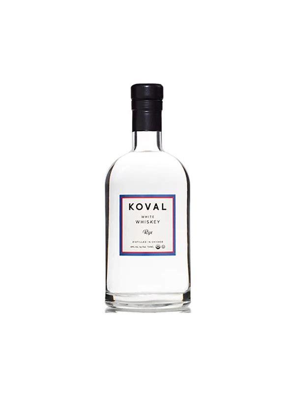 Koval White Whiskey - Rye